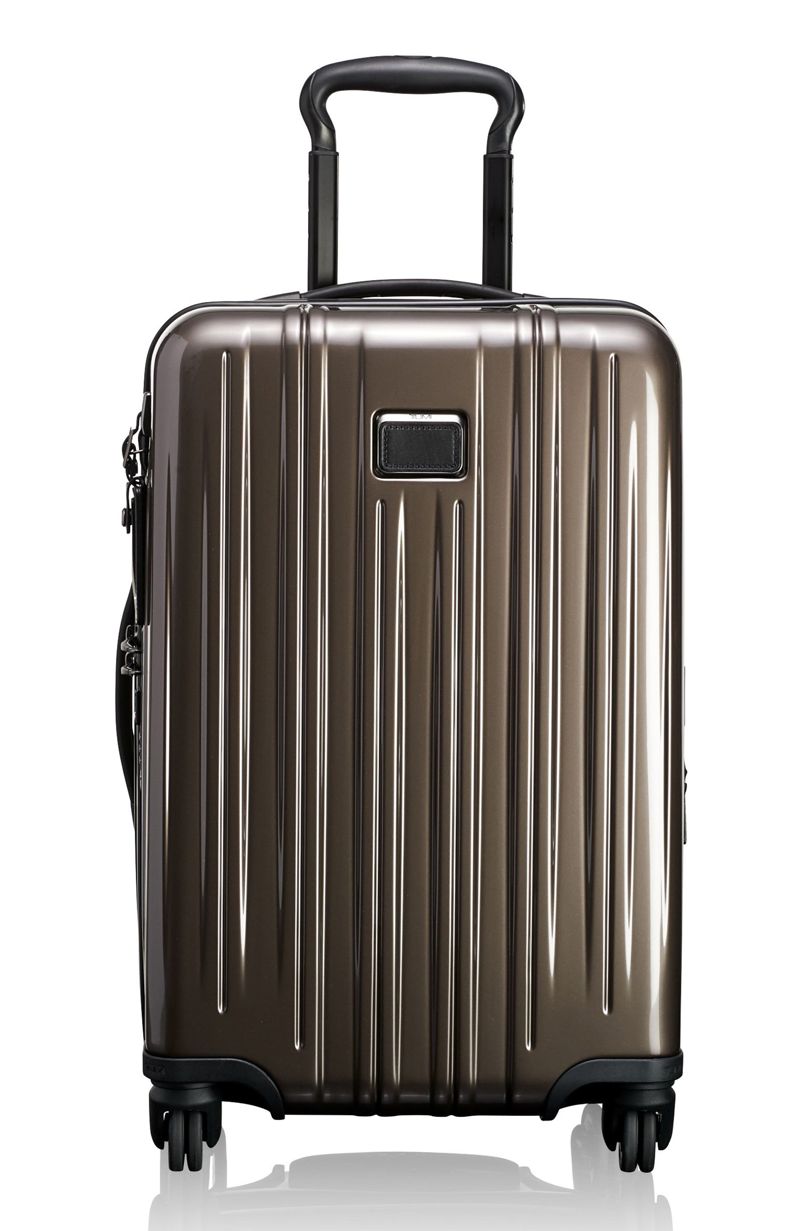 UPC 742315400723 product image for Tumi V3 International 22-Inch Expandable Wheeled Carry-On - Brown | upcitemdb.com