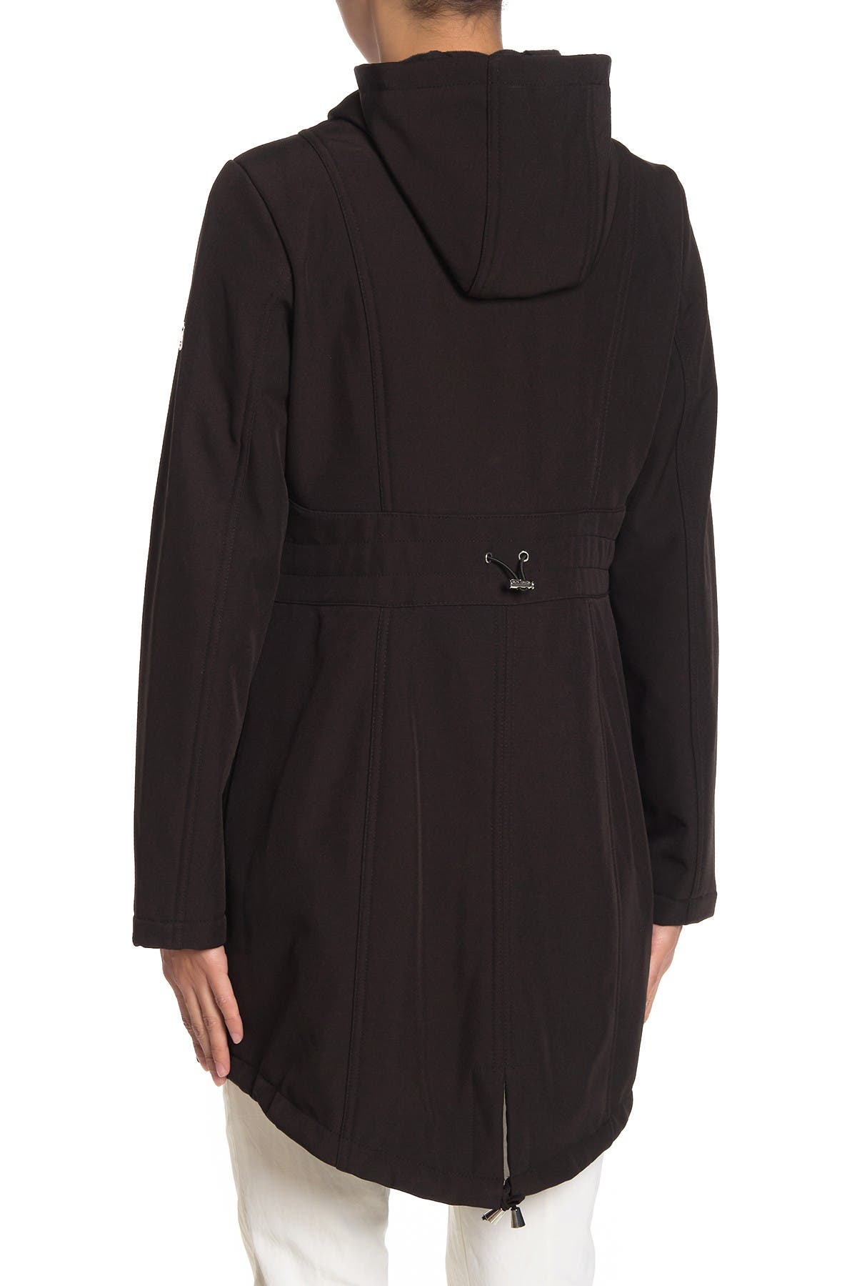 MICHAEL Michael Kors | Missy Front Zip Hooded Jacket | Nordstrom Rack