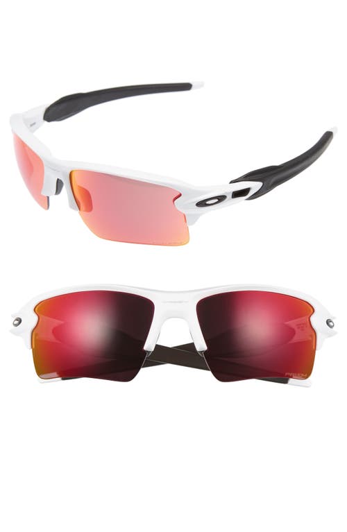 Oakley Flak 2.0 XL 59mm Sunglasses in White at Nordstrom
