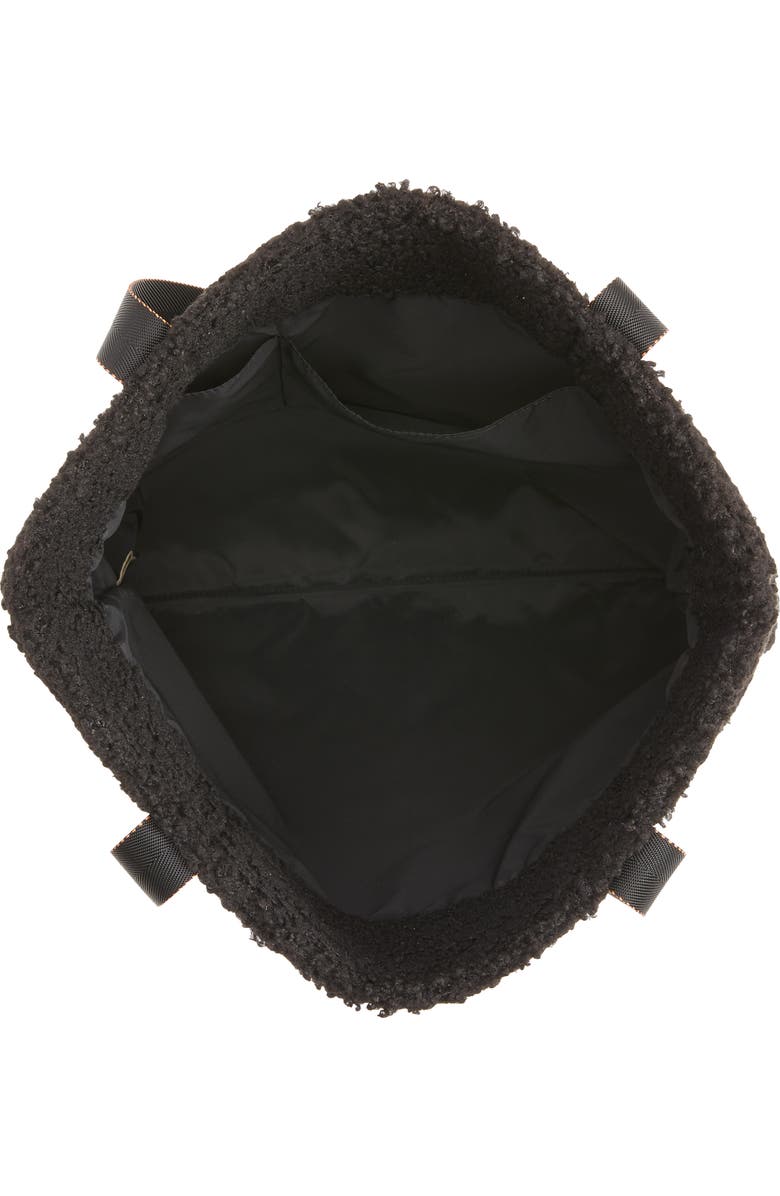 rag & bone Addison Fleece Carryall Tote Bag, Alternate, color,