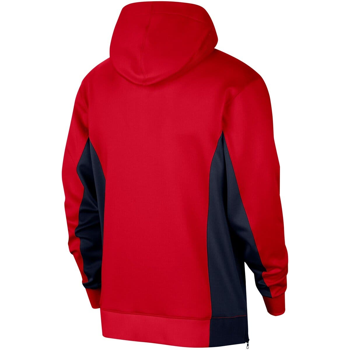 Nike Men's Nike Red Washington Wizards 2023/24 Authentic Showtime Full