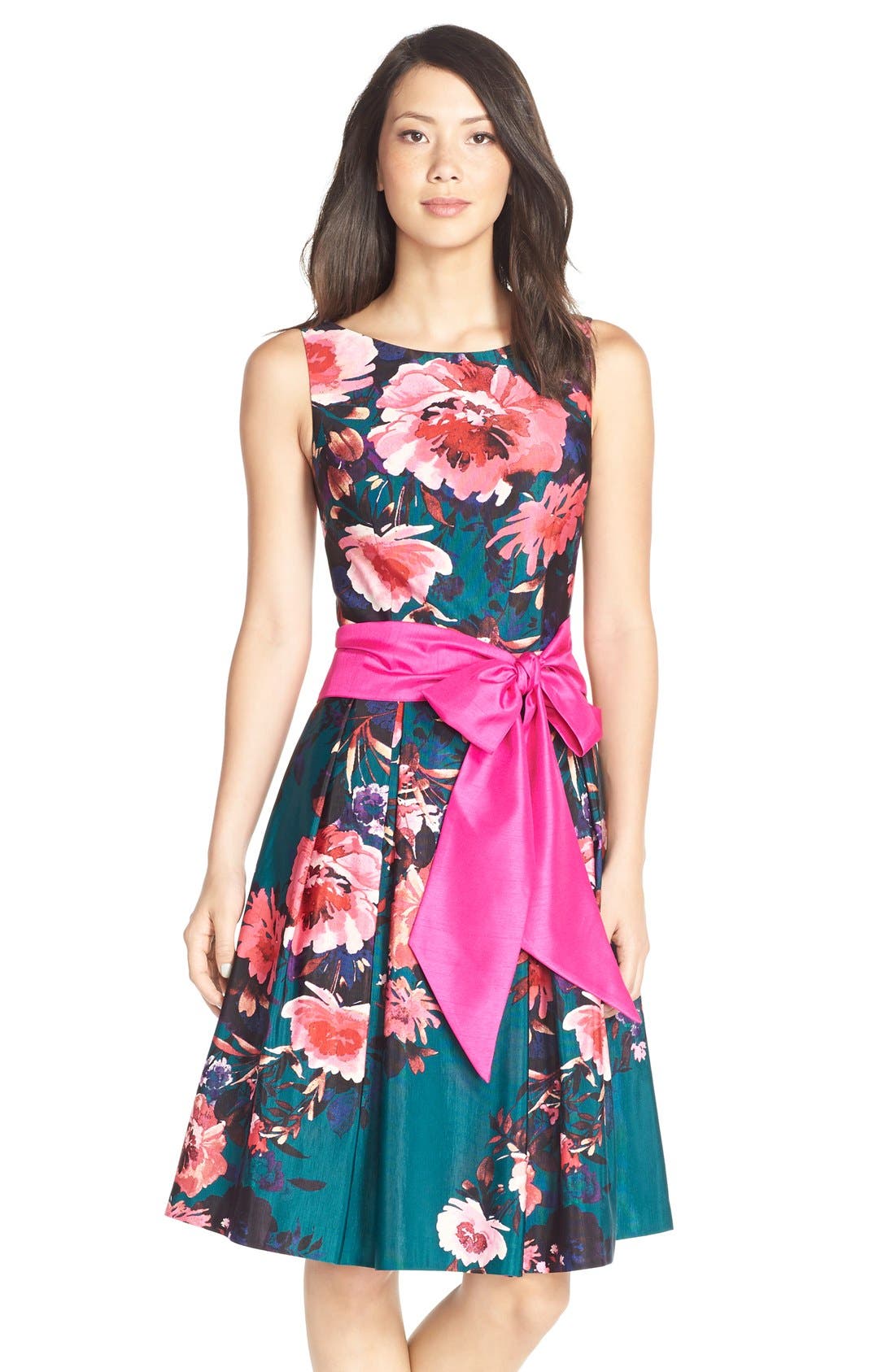 Flare Dress Eliza J At Nordstrom Nordstrom Evening Wear Eliza J