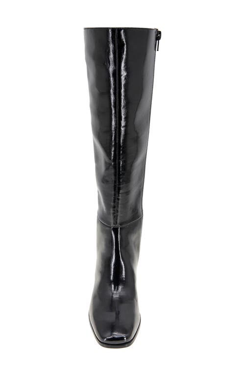 Shop Bcbg Seena Knee High Boot In Black