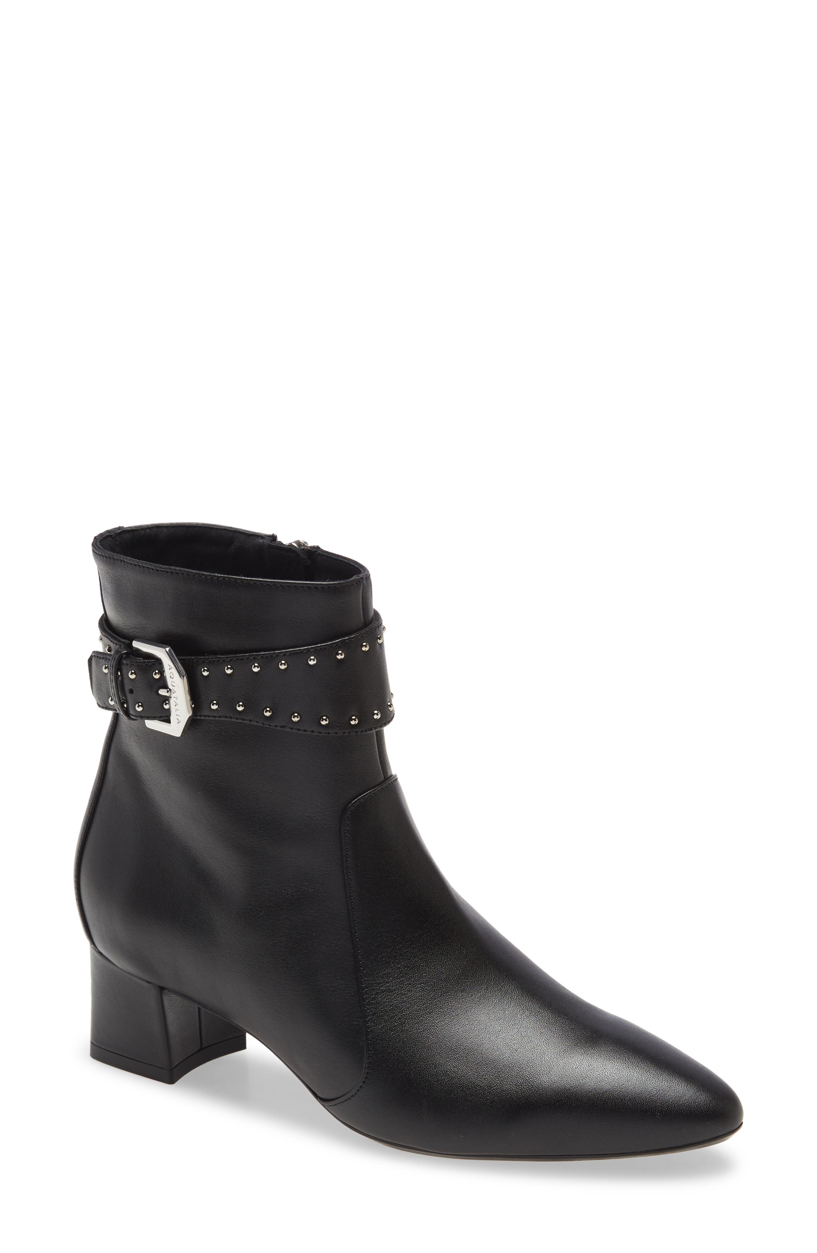 women's booties with buckles