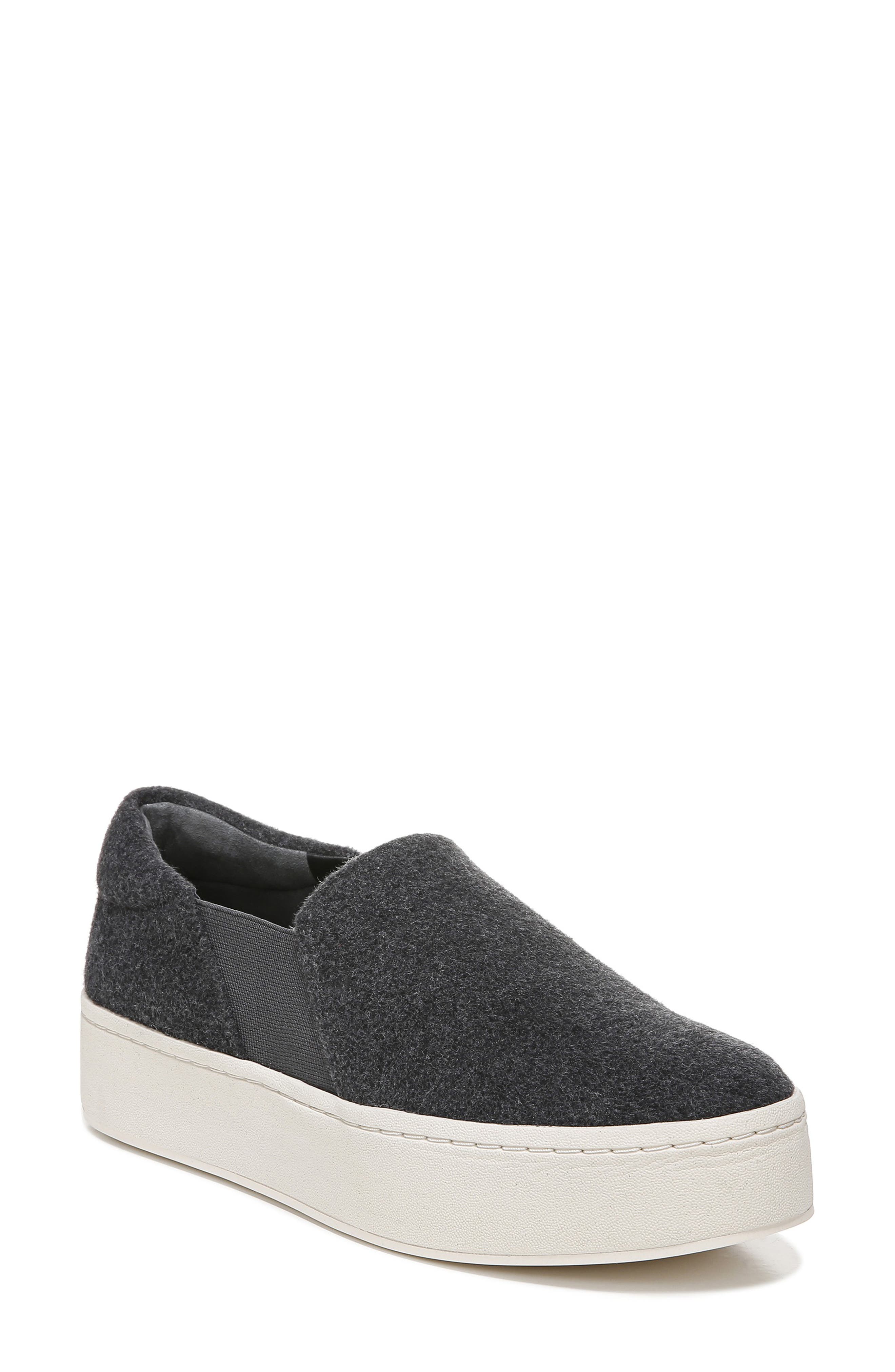 vince grey sneakers