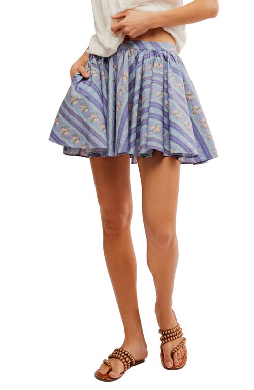 Free People Gaia Floral Cotton Miniskirt Combo at Nordstrom,
