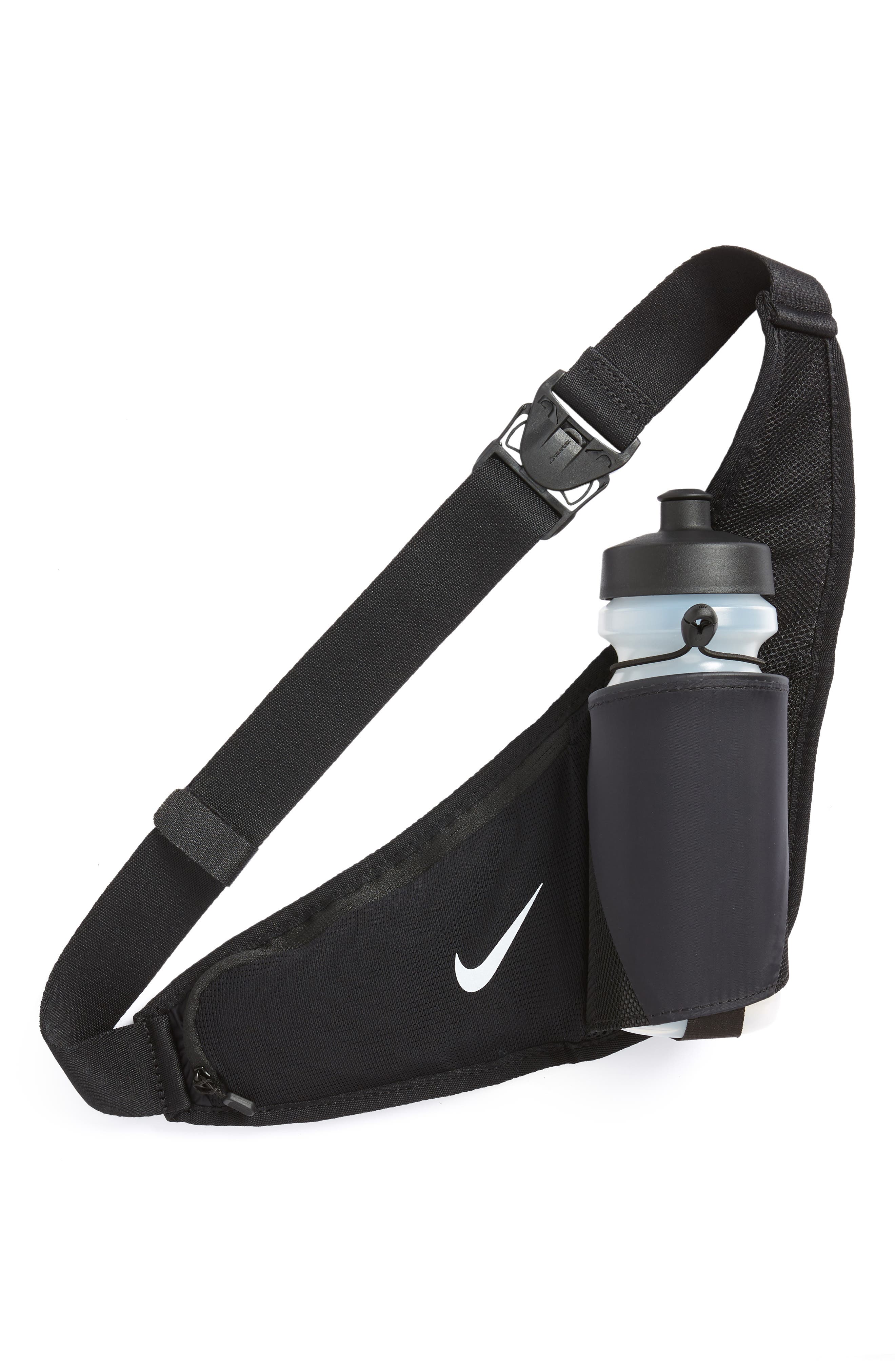 nike running belt with water bottle