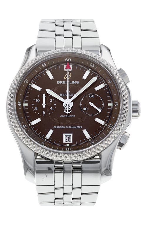 Breitling Preowned Bentley Mark VI Chronograph Bracelet Watch