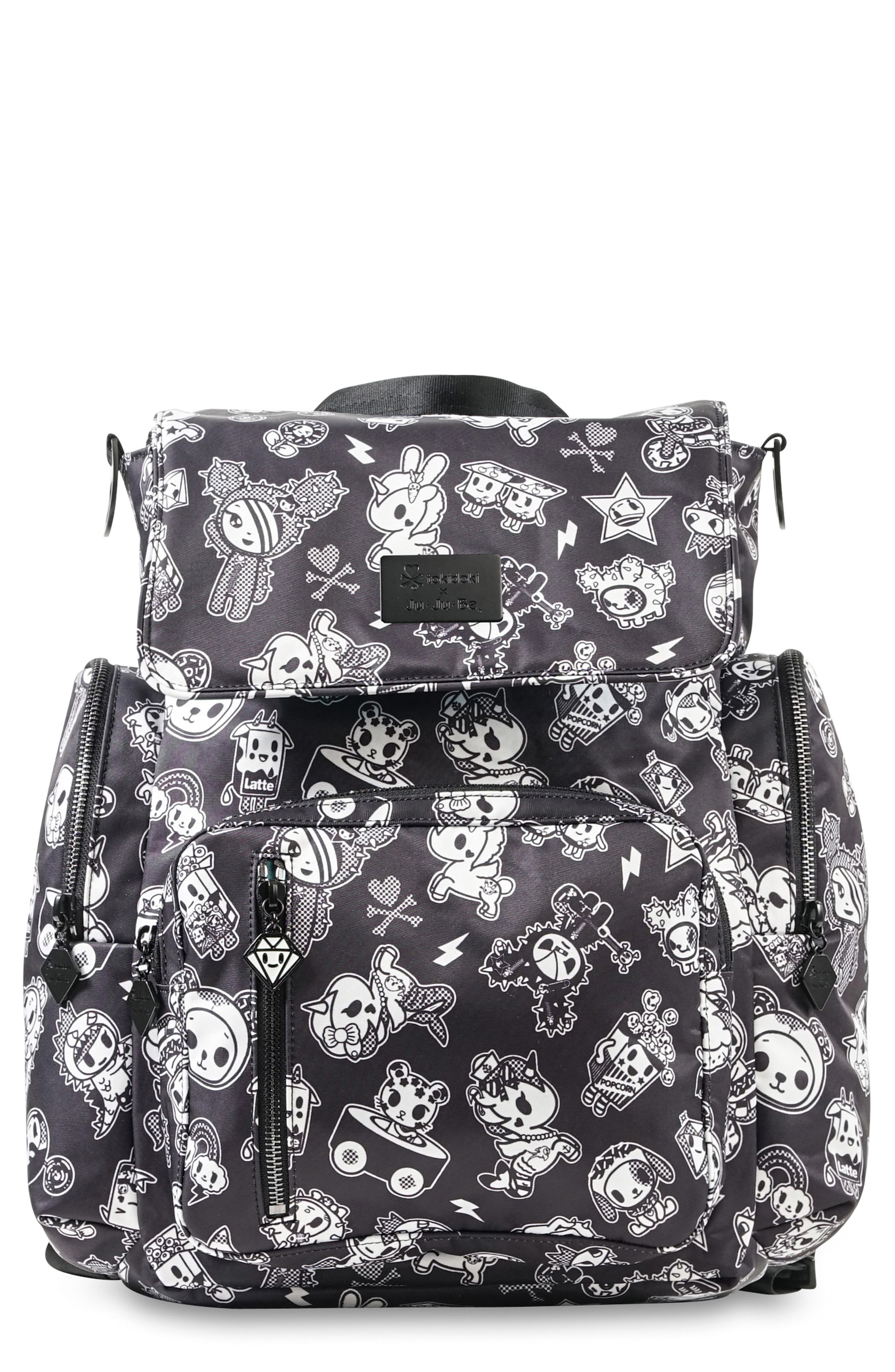 jujube sporty diaper backpack