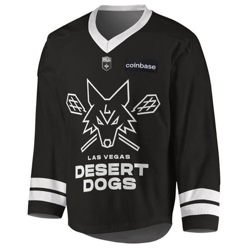 ADPRO Sports Youth Black Las Vegas Desert Dogs Sublimated Replica Jersey