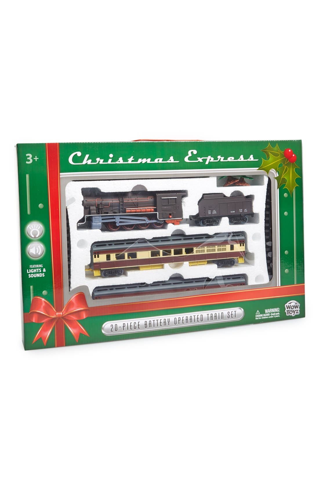 toy train set wow