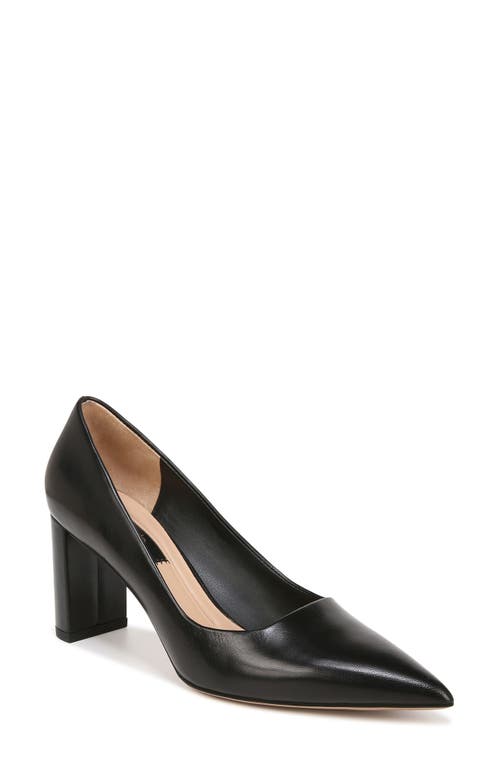 Giovanna Pointed Toe Pump in Black