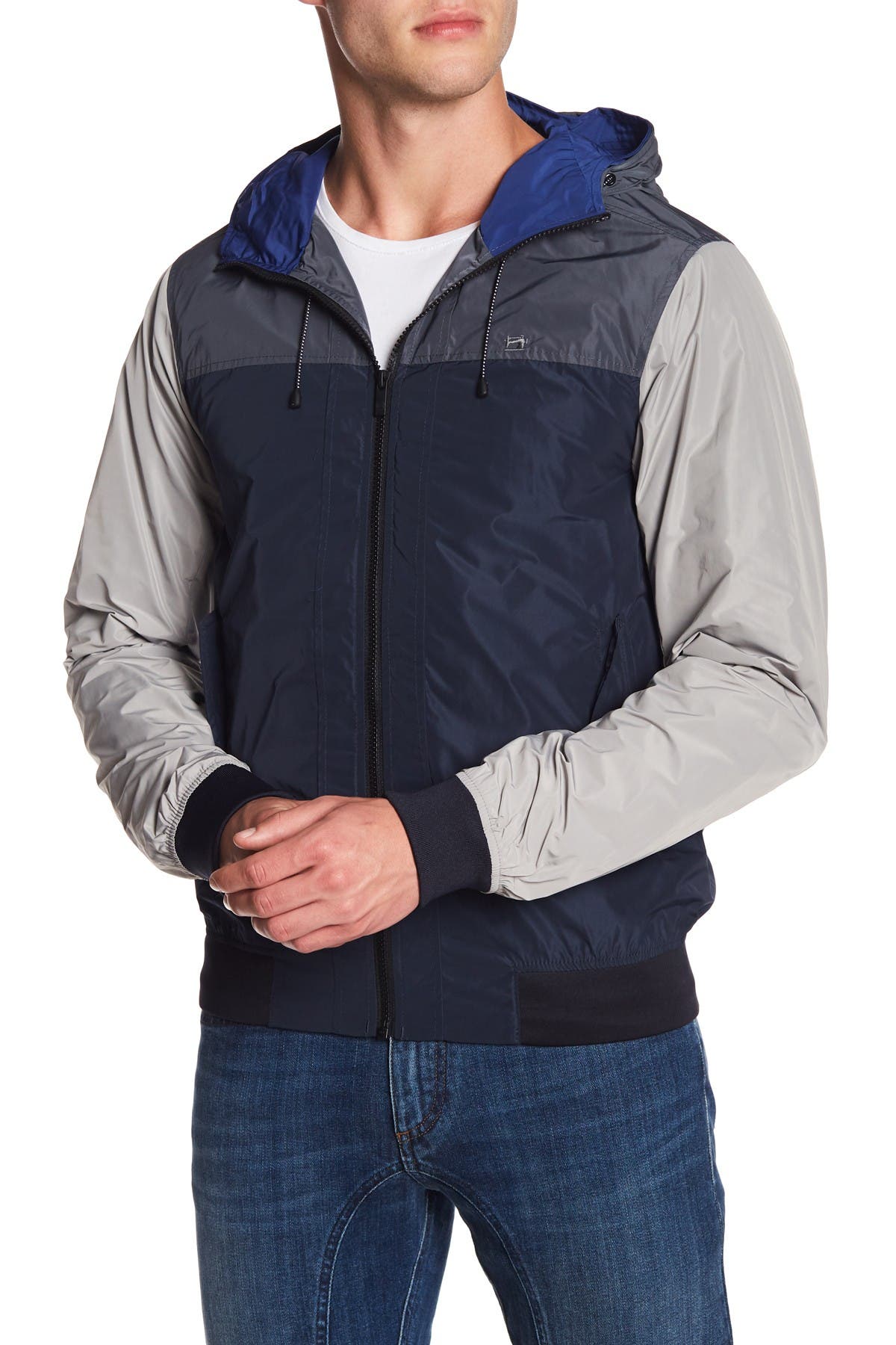 scotch and soda nylon jacket