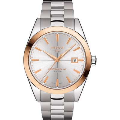 Tissot Gentleman Powermatic Bracelet Watch, 40Mm