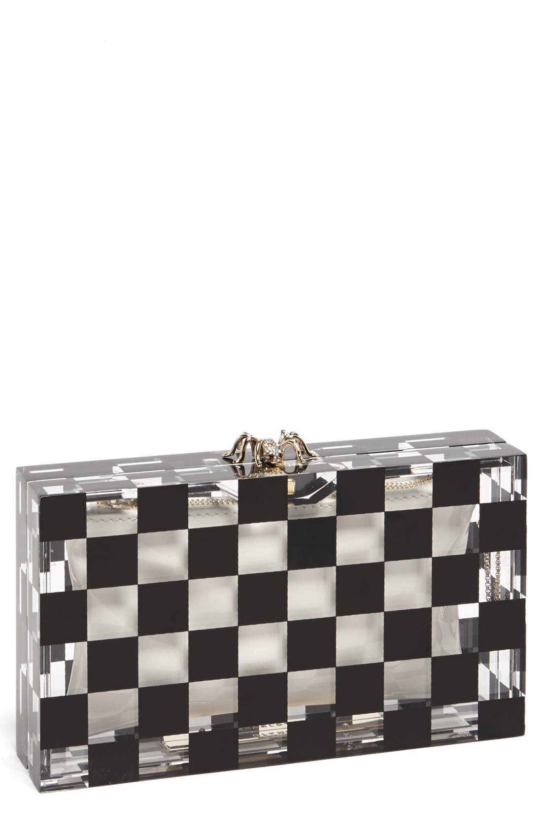 Charlotte Olympia 'Pandora Squared' Clutch Nordstrom