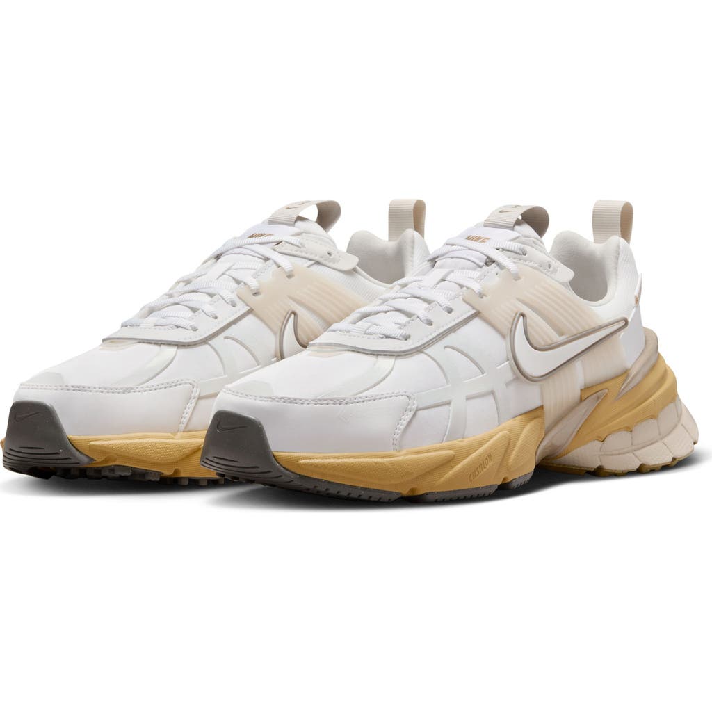 Nike White V2k Run Gore-tex Sneakers In White/summit White/bone