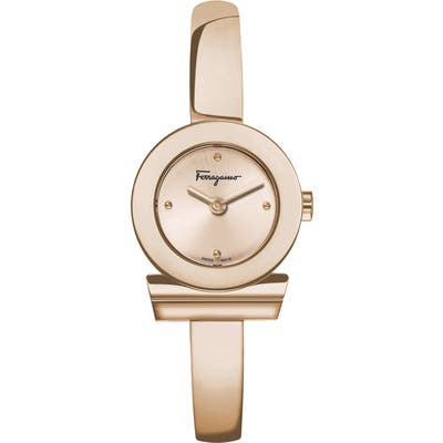 Salvatore Ferragamo Gancino Bracelet Watch, 22.5Mm