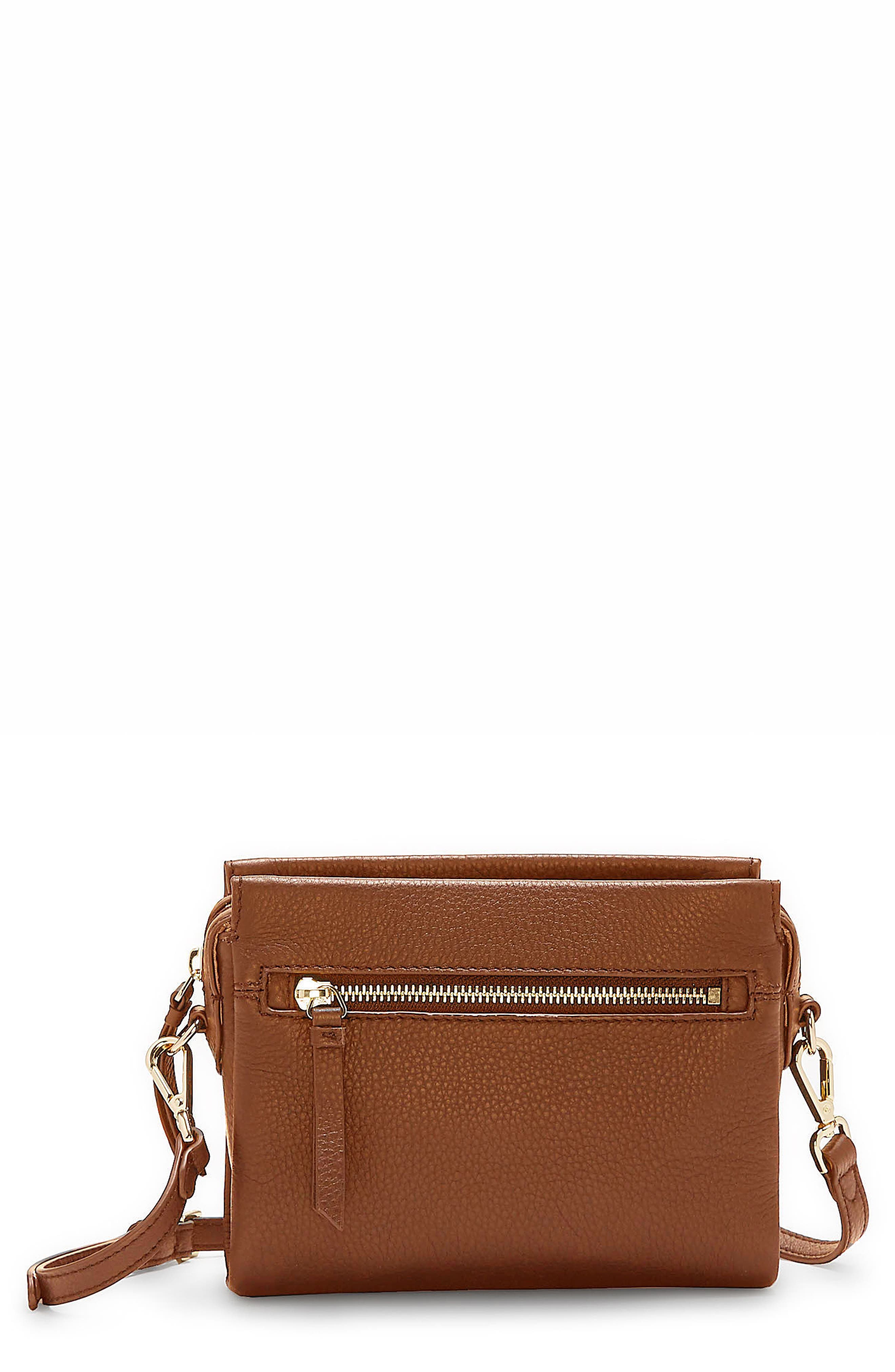 Vince camuto codec leather crossbody bag Clearance