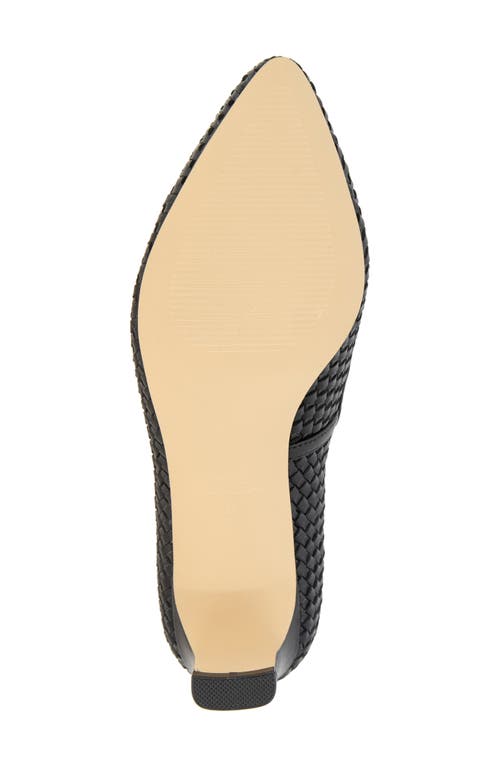 Andre Assous André Assous Wynne Pump In Black Woven