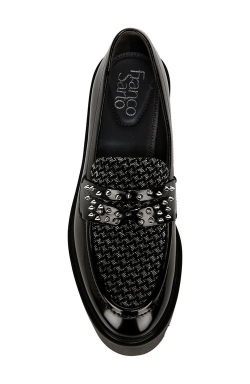 Shop Franco Sarto Balinstud Loafer In Black Multi