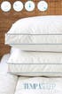 Thumbnail image number 5 of CLIMAREST Tempa Sleep King Cotton Cooling Down Alternative Gusseted Pillow