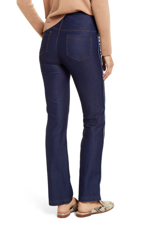 Lyssé Boyfriend Denim Leggings In Indigo