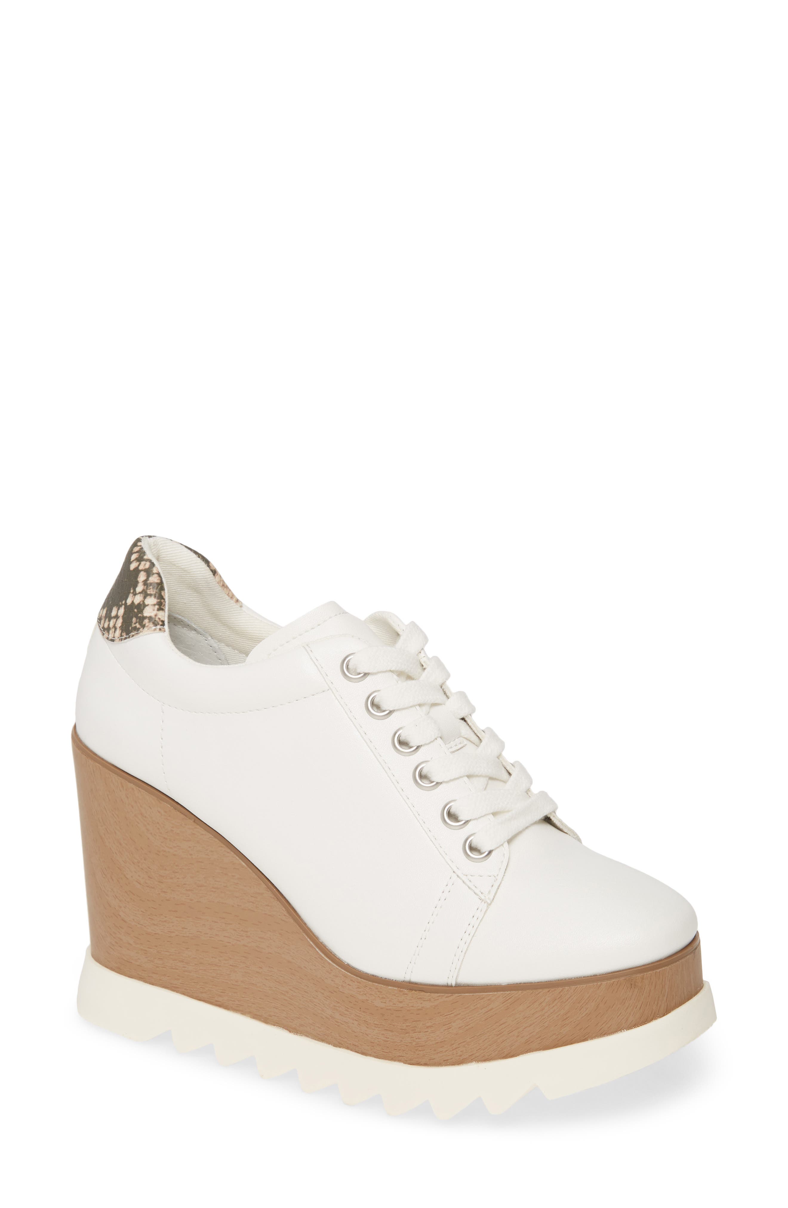 steve madden wedge sneaker sale