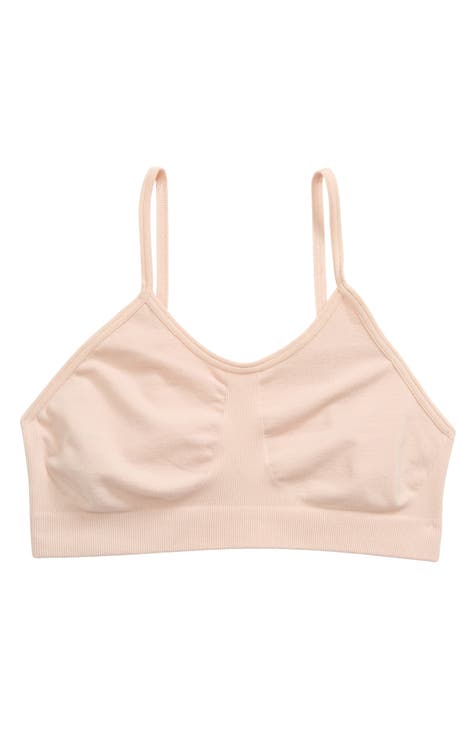 Seamfree Ruched Longline Bralette - 2 Pack