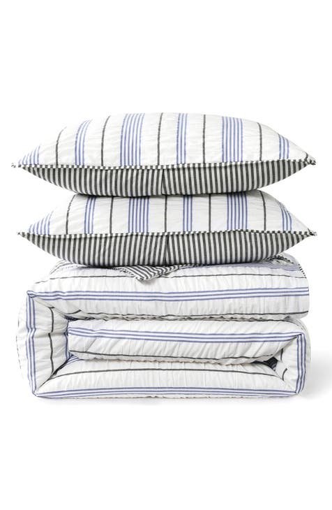 Sydserf (or Sideserf) Crest Black Bedding Set