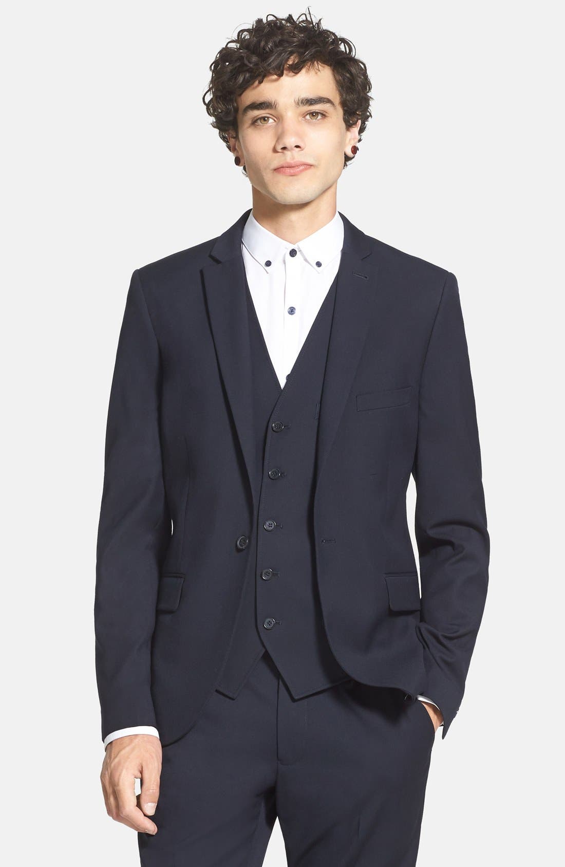 Topman Skinny Fit Suit Jacket Nordstrom