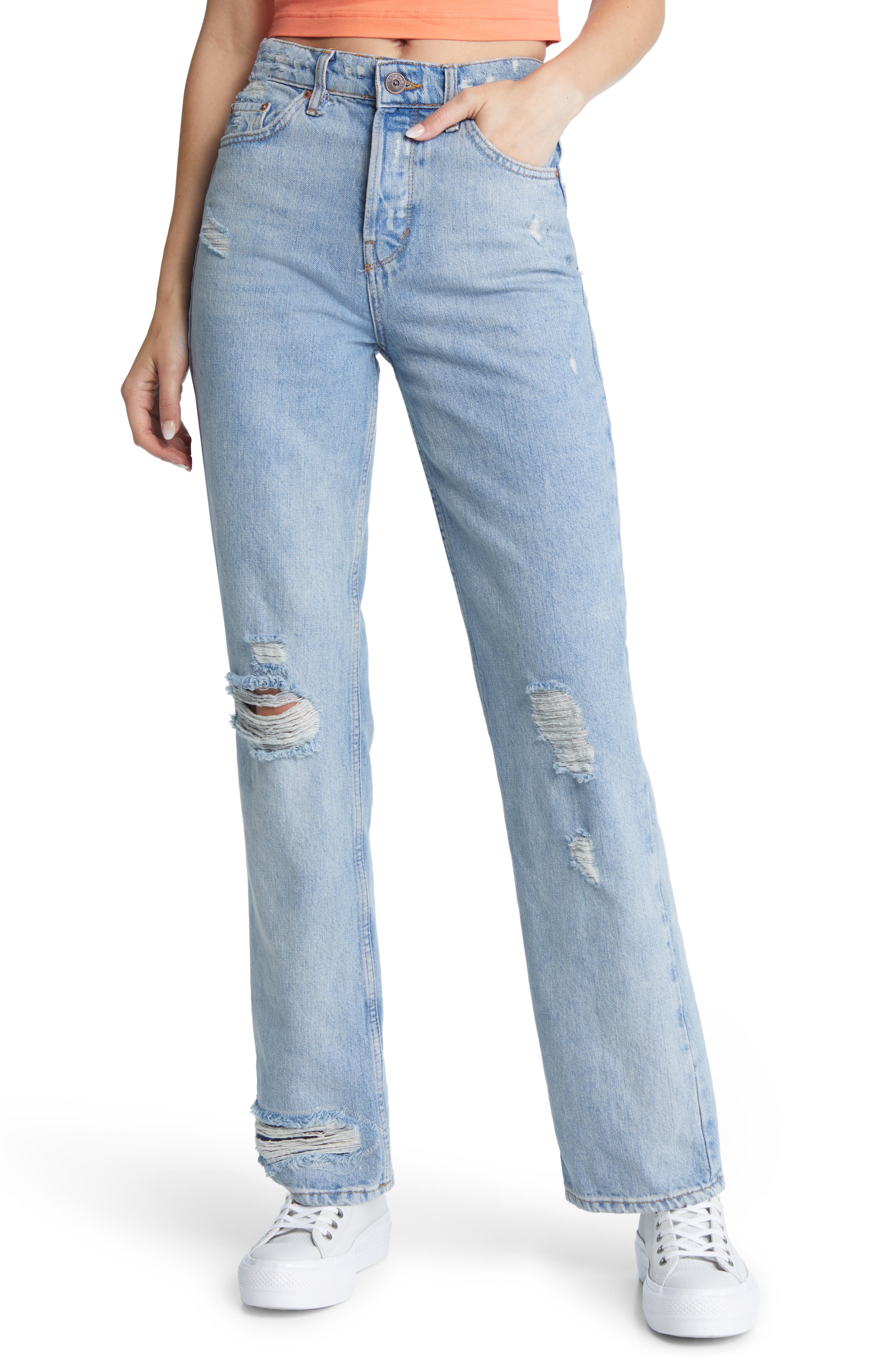 BDG Urban Outfitters Ripped High Waist 