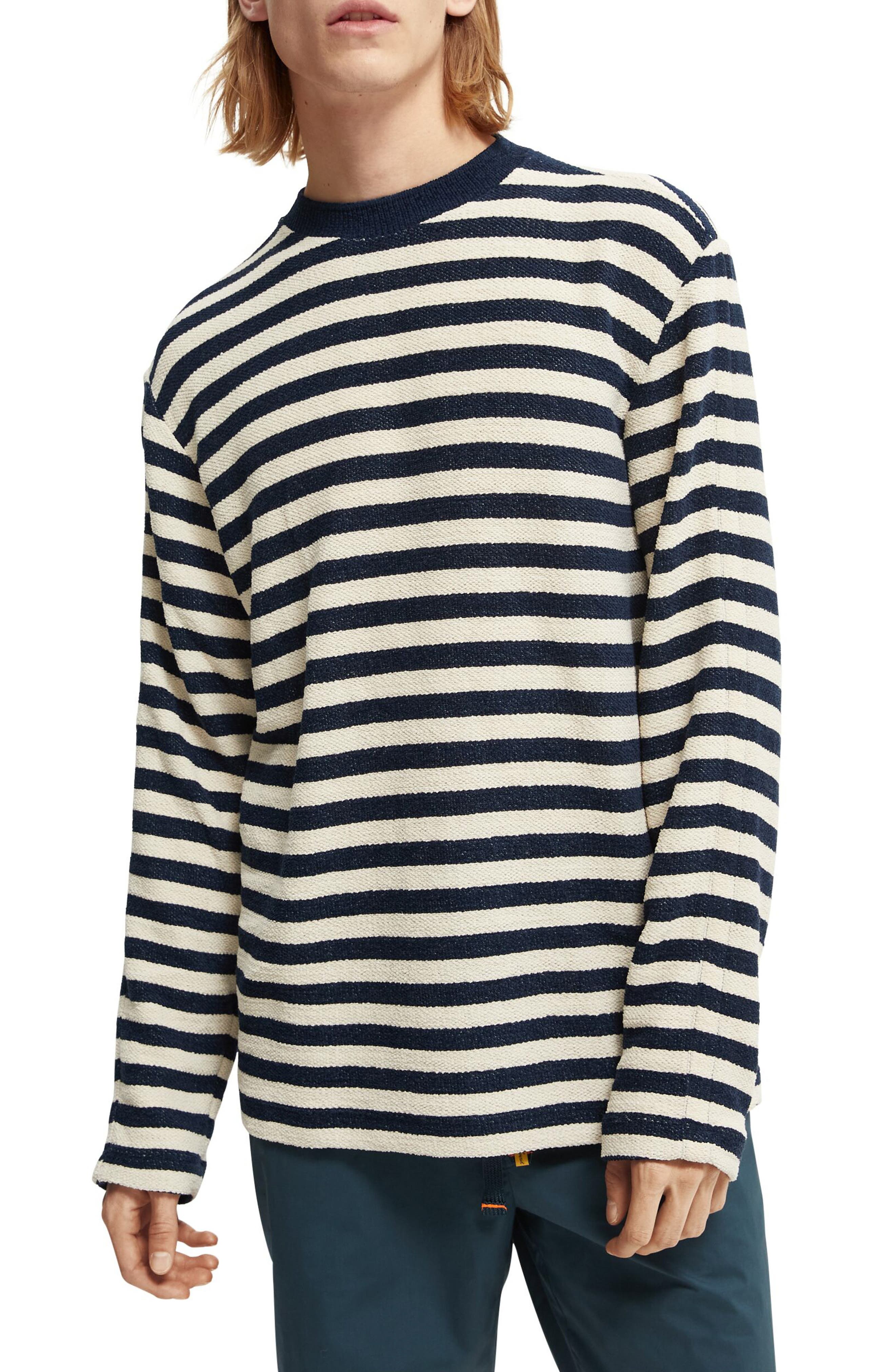 louren waffle sailor pulloverlouren pullover sailor waffle