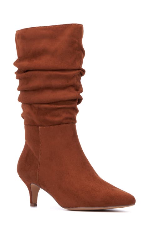 Women's NEW YORK AND COMPANY Boots & Booties | Nordstrom Rack