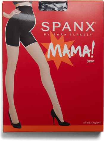 Spanx Power Mama By Sara Blakely Maternity Mid-Thigh Shaper Size A NEW In  Packg