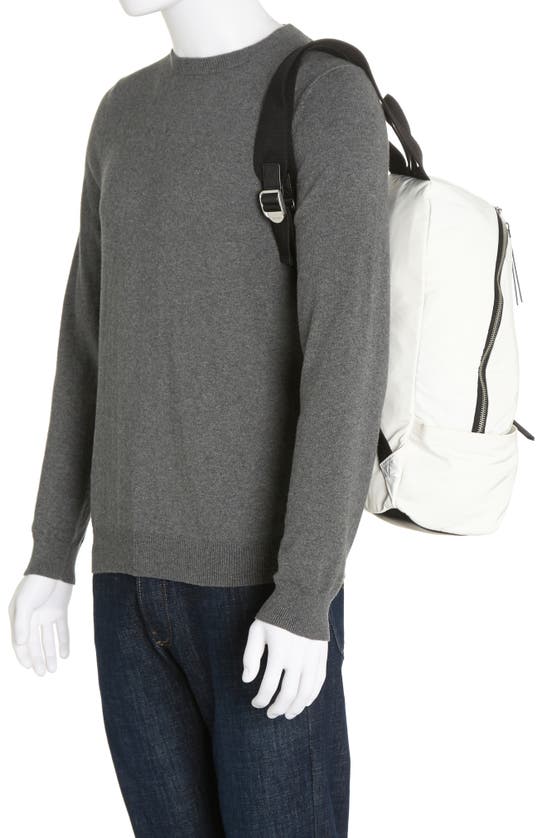 Allsaints Olena Backpack In Roe White ModeSens