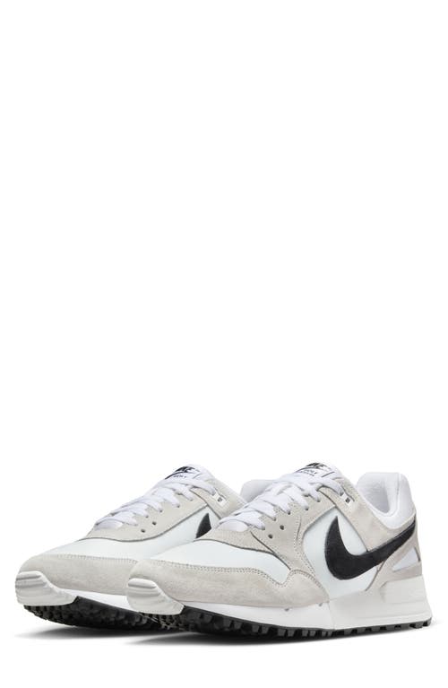 Nike Air Pegasus '89 Golf Shoe In White/black/platinum Tint