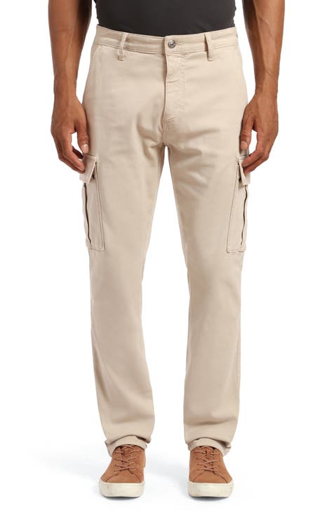 Pantalones Cargo Knit Bottom beige para hombre