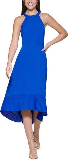 Betsey johnson pebble shop crepe midi dress