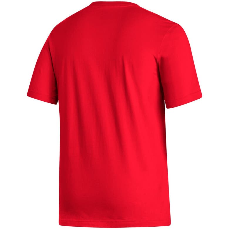 Shop Adidas Originals Adidas Red Arsenal Dassler T-shirt