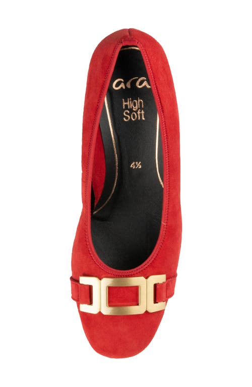 Ara Gallant 2 Pump In Red