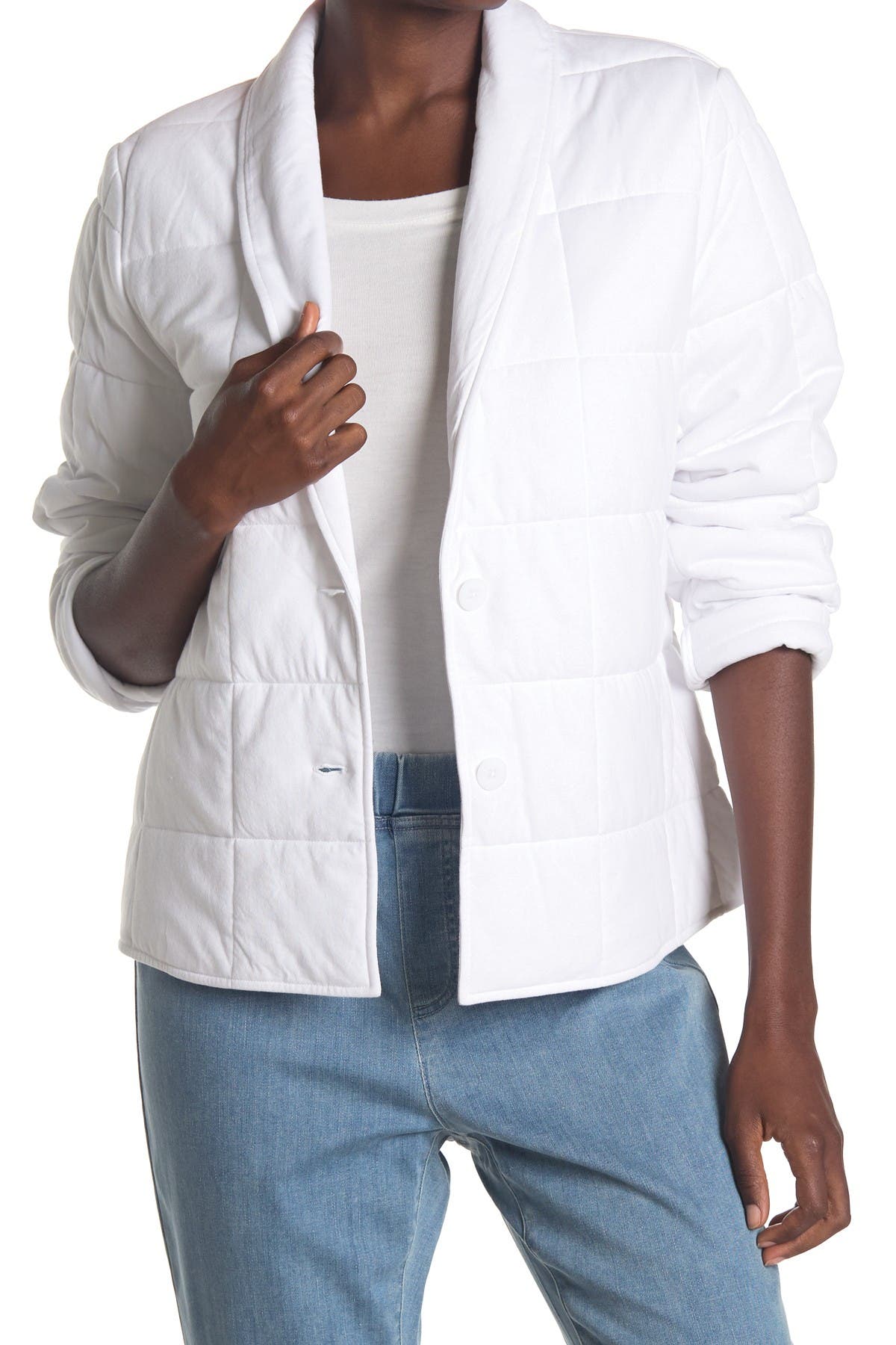 shawl collar denim jacket