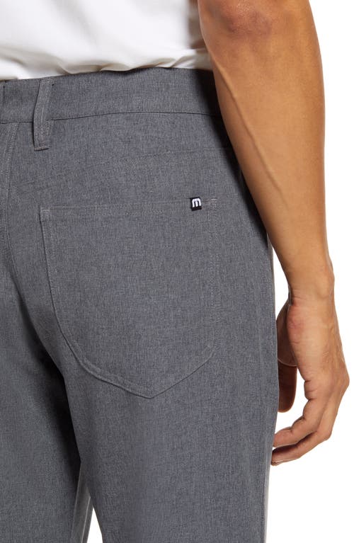 Travismathew Open To Close Performance Pants In Gray