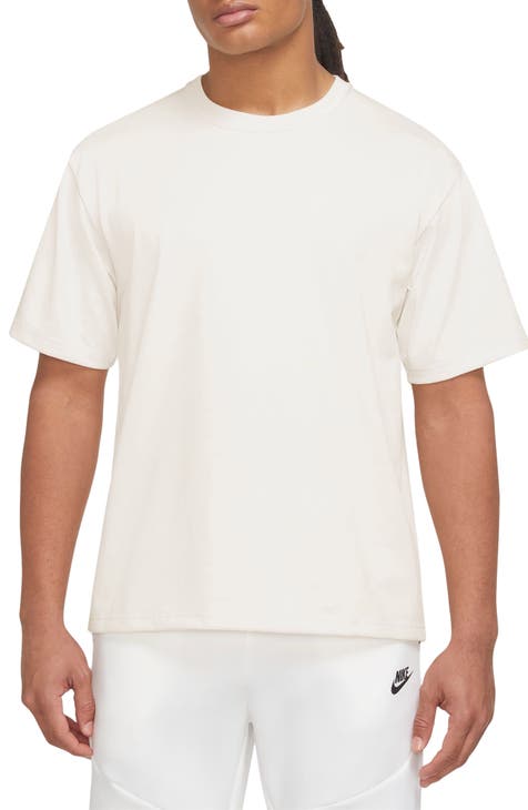 Men's Ivory Oversized T-Shirts