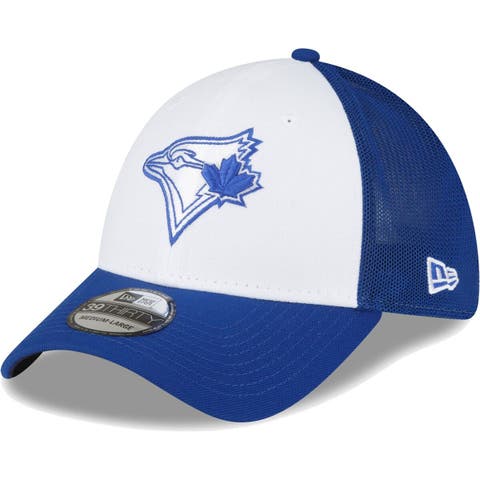 Toronto Blue Jays TEAM-BASIC Red-White Fitted Hat by New Era