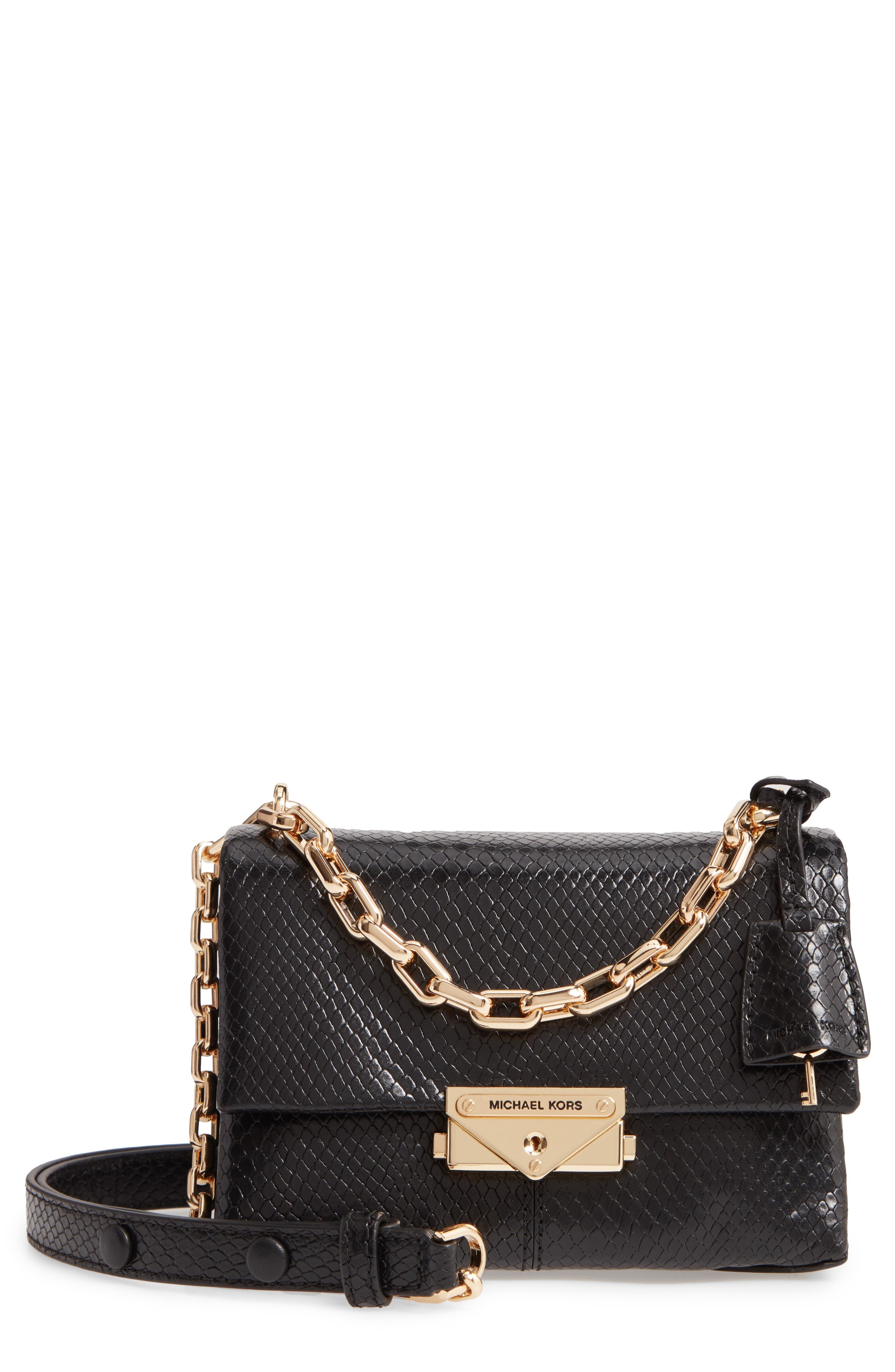 michael kors small purse with chain strap