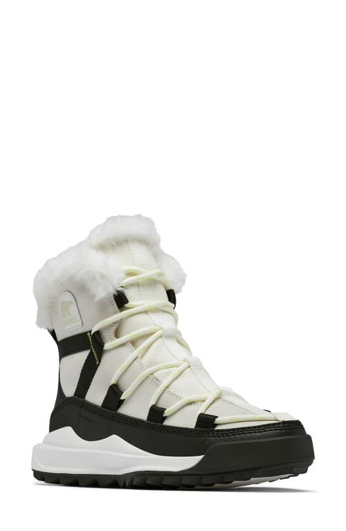 Shop Sorel Ona™ Rmx Glacy Plus Waterproof Boot In Sea Salt/black