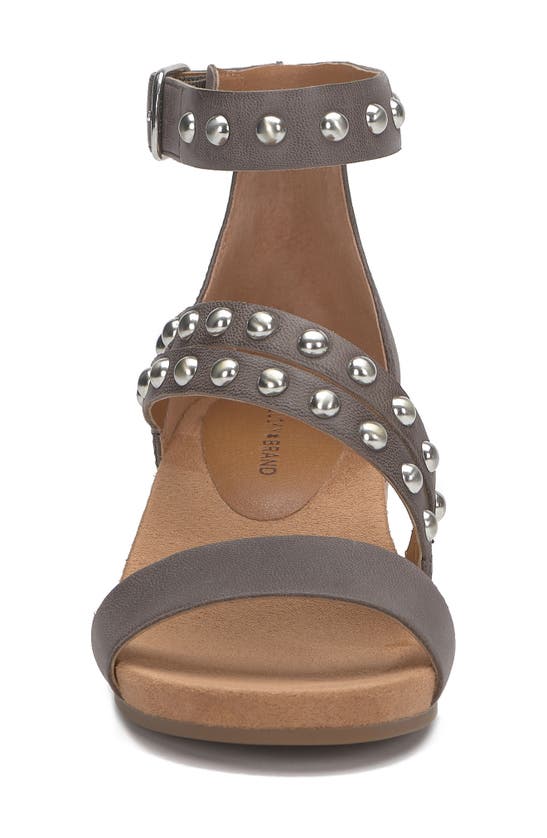 Lucky Brand Piah Ankle Strap Sandal In Chocolate