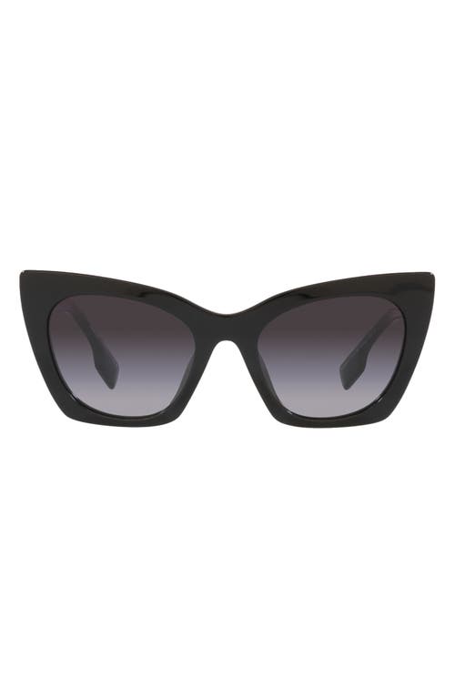 EAN 8056597726832 product image for burberry 52mm Cat Eye Sunglasses in Black at Nordstrom | upcitemdb.com