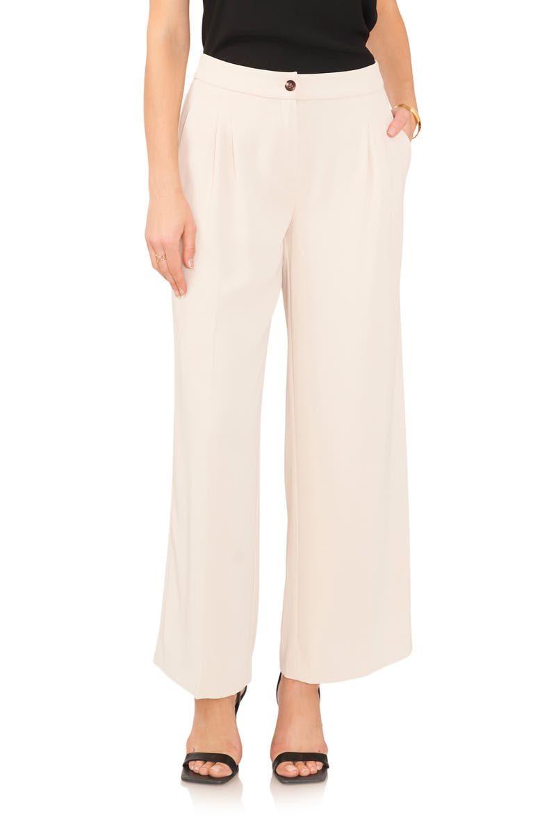 Vince Camuto Pleated Wide Leg Trousers | Nordstrom