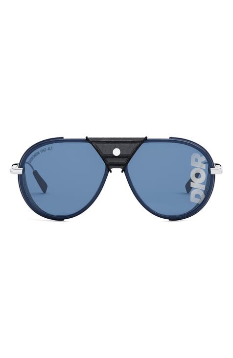 'DiorSnow A1I 57mm Pilot Sunglasses